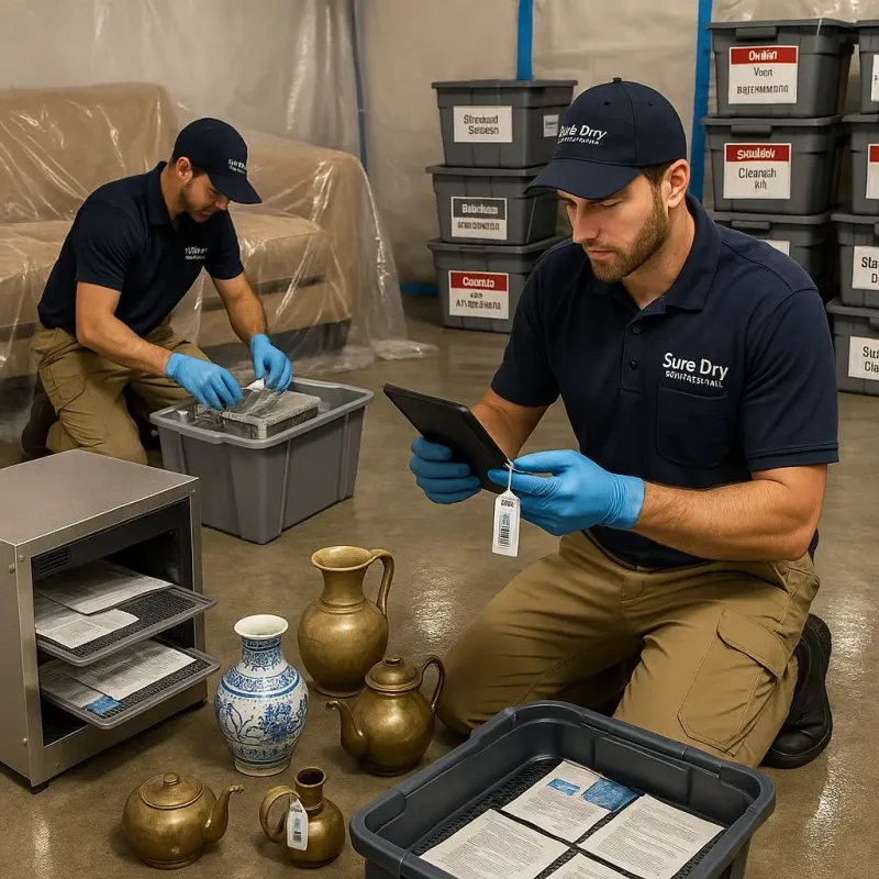 Content Protection and Restoration process in Chelsea, NY